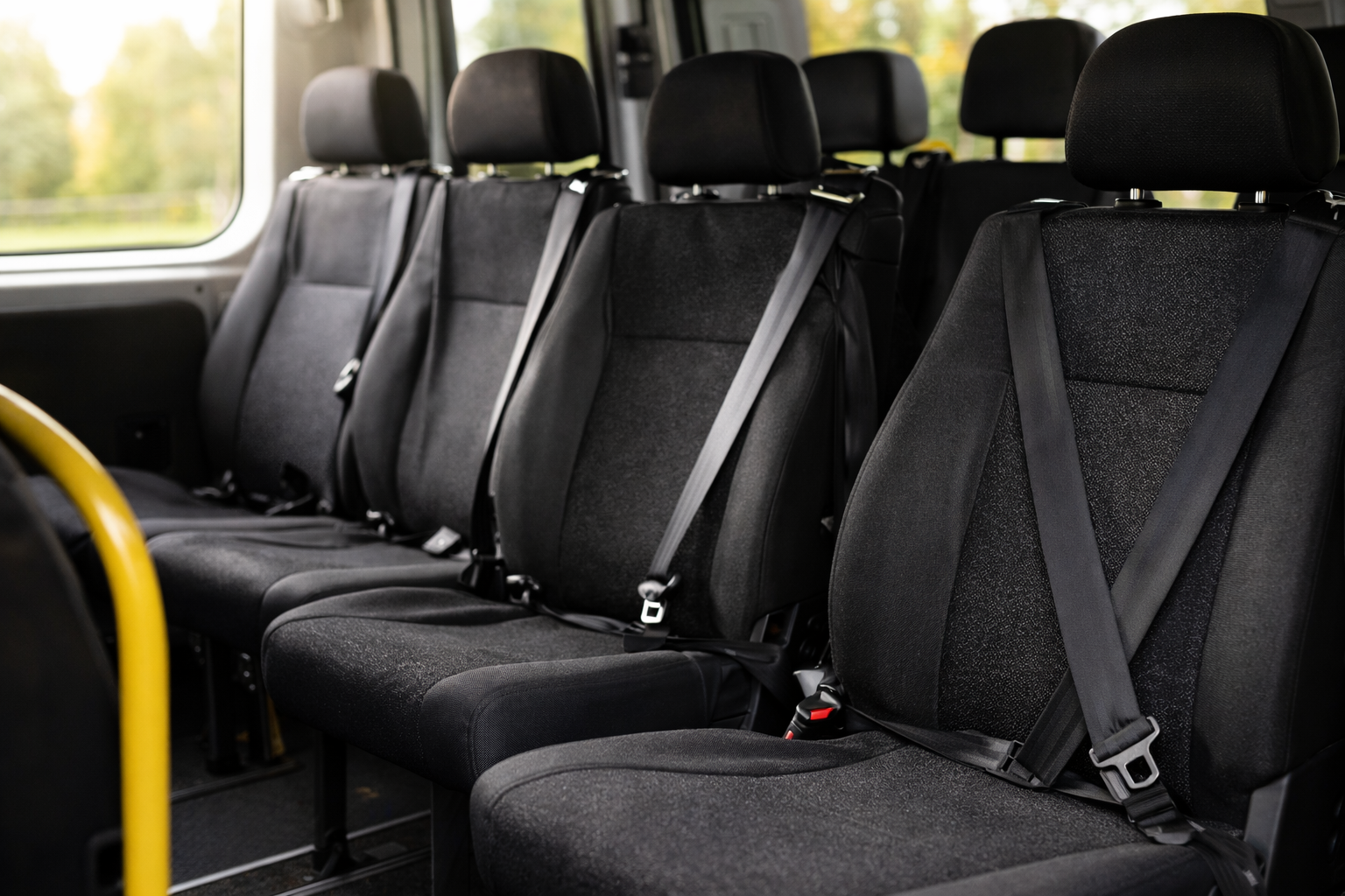 Vehicle seatbelts and safety harnesses